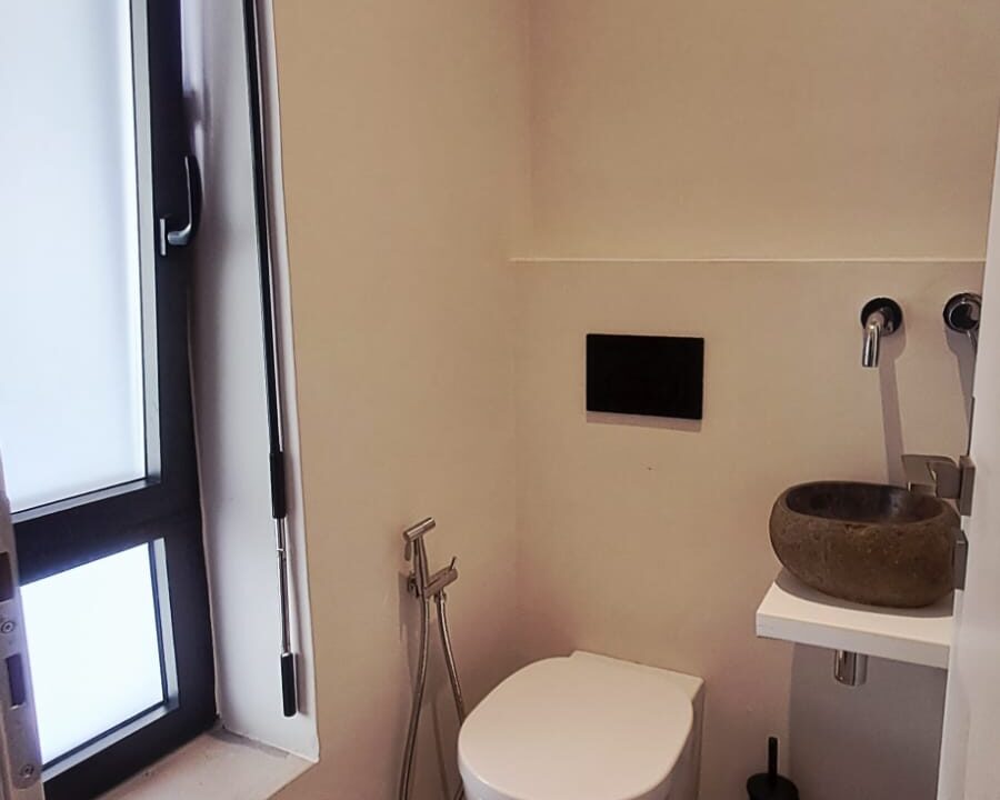 living room toilet